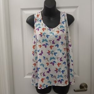 ATMOSPHERE camisole (Zip Back)